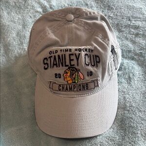 Gray Stanley Cup Champions Cap